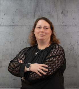 Frau Janin Frank